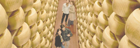 Caseifici aperti: Visite Guidate anche in inglese