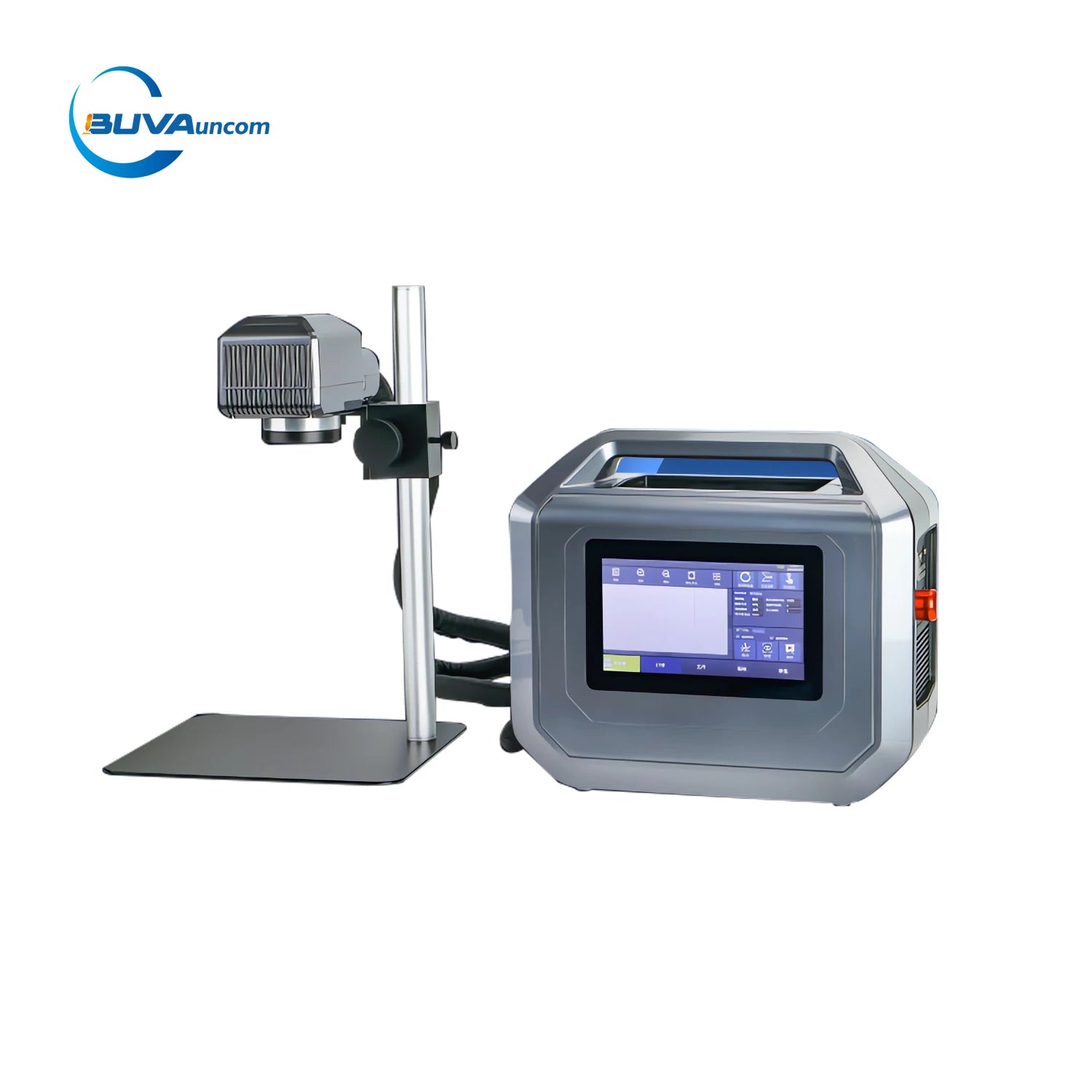 Affordable Handheld Laser Marking Machine for Steel Metal Plastic Free Global Shipping