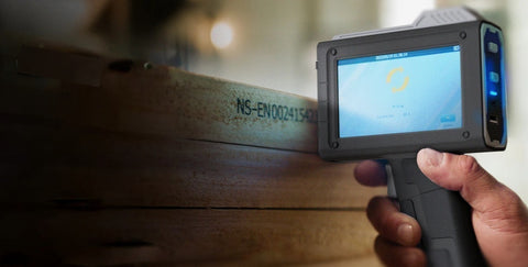 Marcatore manuali Inkjet