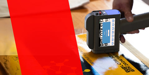 Marcatori Inkjet per imballaggi e prodotti