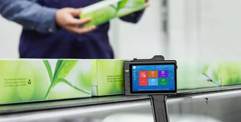 Marcatore manuale per codifica di data, lotto e scadenza