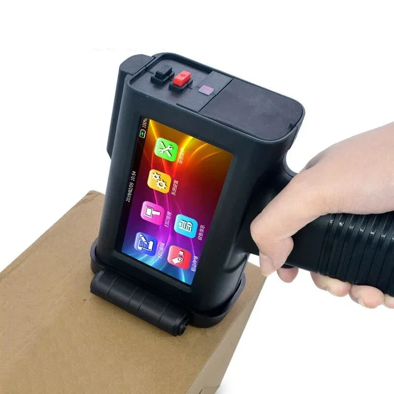 2025 M2 handheld portable touch screen inkjet printer smart coder food plastic bag carton production date printing