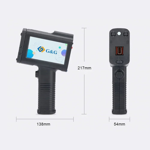 2025newHandheld Inkjet Printer Portable Hand Held Inkjet Printer With Factory Price