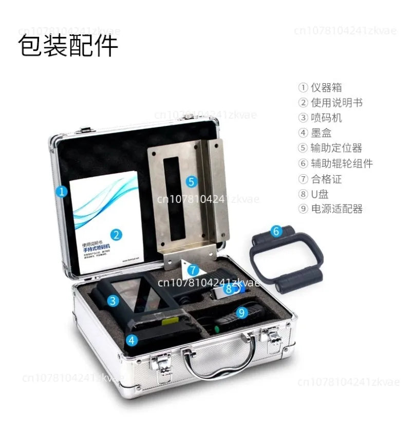 High quality Bentsai BT-HH6105B Handheld Inkjet Printer 600dpi for variable data two dimensional code