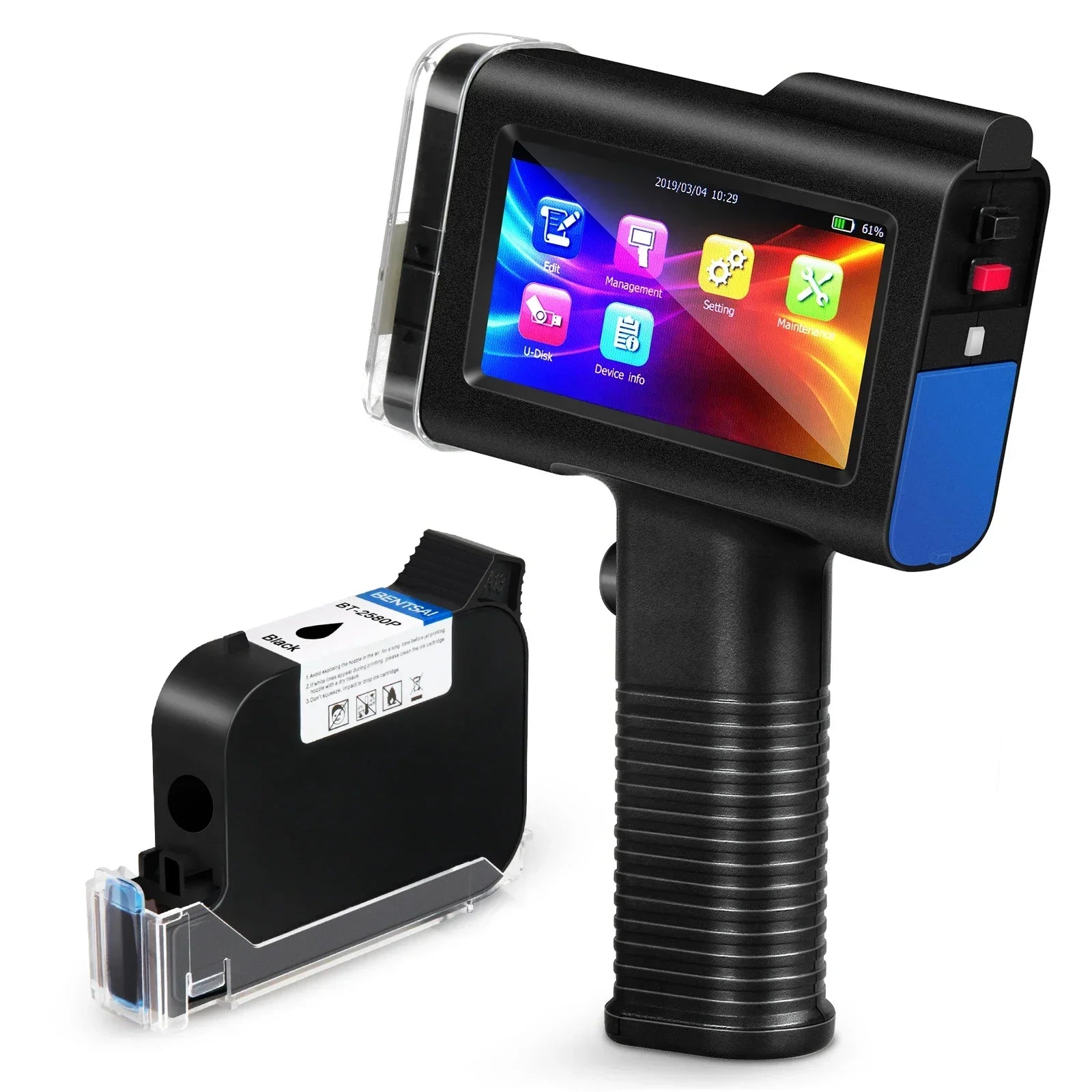 2025newHandheld Inkjet Printer Portable Hand Held Inkjet Printer With Factory Price